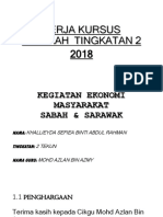 Kerja Kursus Sejarah Tingkatan 2 Eyda