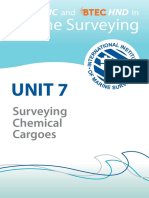 Unit 7-Surveying Chemical Cargoes