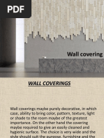 Wall Covering Ppt