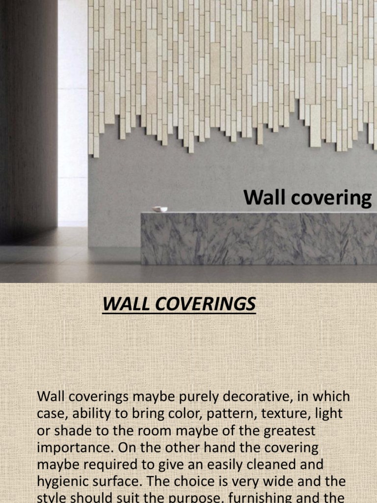 Wall Covering PDF Paint Tile