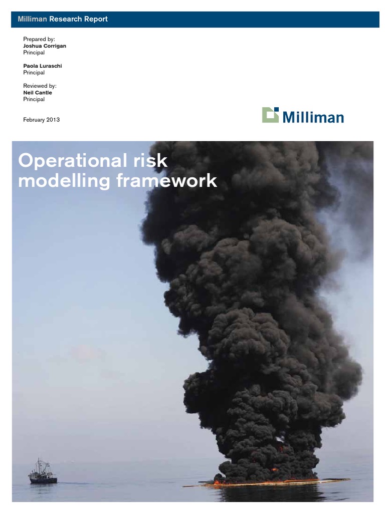 Operational Risk Modelling Framework | PDF | Operational Risk | Risk