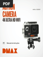 Manual Action Cam Uhd Wifi Dmax