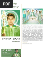 5º Raio - Mestre Hilarion