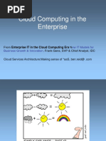 Cloud Computing in The Enterprise2