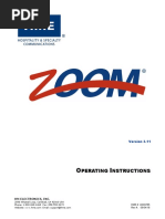 ZOOM v3.11 PDF