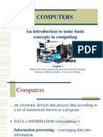 Computers: An Introduction To Some Basic Concepts in Computing