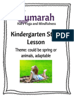 Kindergarten Story Lesson
