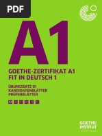 Deutsch A1