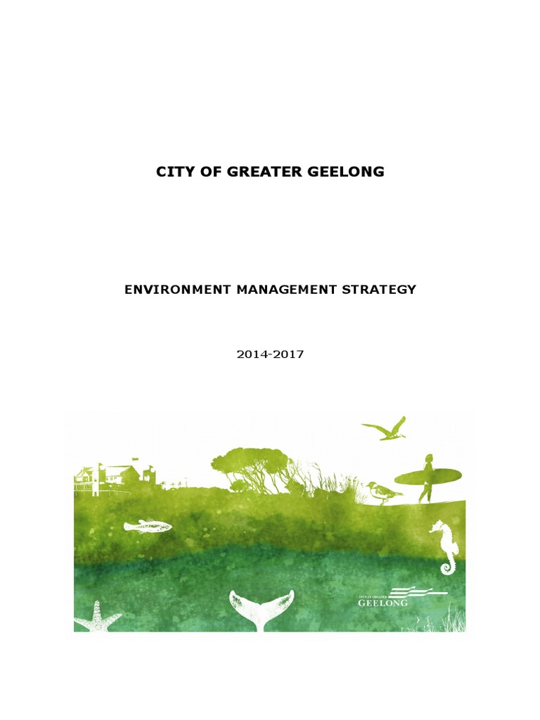 8d1d8319b995a84-Environment Management Strategy | PDF | Environmental ...