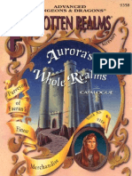 AD&D - Forgotten Realms - Aurora's Whole Realms Catalogue
