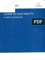 US AID Guide to Electricity