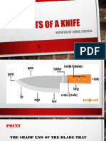 Parts of A Knife