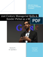 MBA403: 21st Century Managerial Skills