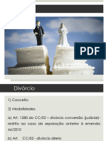 Divórcio e União Estável