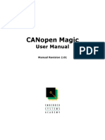 Can Open Magic Manual