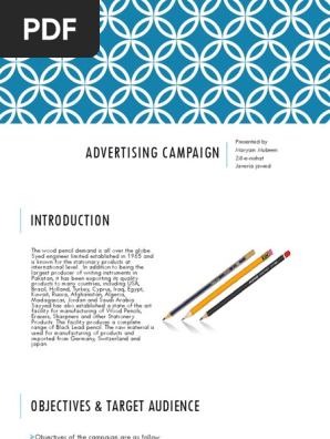 Advertising Campaign