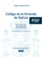 BOE-171 Codigo de La Vivienda de Galicia