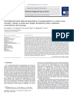 Controlled Peroxide-Induced Degradation