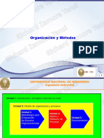 1 y 2. Diseño de Organización y Procesos - UNI-FIIS - ALUMNOS