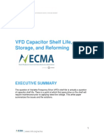 Vfd Capacitor Shelf Life Storage and Reforming