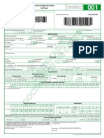 Identificacion: Actualización de Oficio