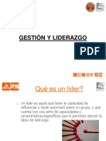 GESTIÓN Y LIDERAZGO