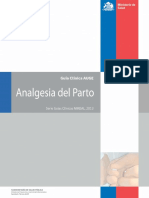Analgesia del parto; MINSAL (2013).pdf