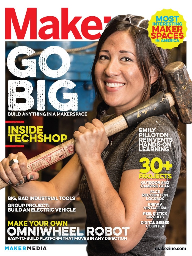 Make Magazine - Volume 40 | PDF