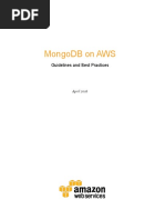 Mongodb On Aws: Guidelines and Best Practices