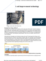 Jet-Grouting: A Soil Improvement Technology: Images Courtesy Sea To Sky Geotech Inc