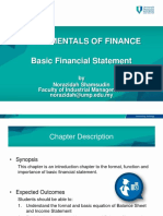 Basic Financial Statement