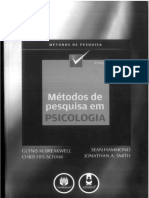 Métodos de Pesquisa-glynis m. Breakwell