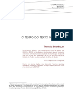 BIRKENHAUER, Theresia - O Tempo Do Texto No Teatro PDF