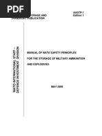 384-64 Ammo Explosive Safety | PDF | Ammunition | Explosive Material