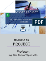 Gestión de proyectos con Microsoft Project