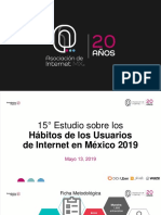 Estudio sobre los Hábitos de los Usuarios de Internet en México