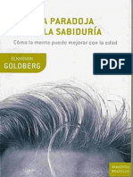 La Paradoja de La Sabiduria Goldberg Elkhonon