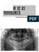 0revision de RX Panoramica