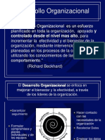 Desarrollo Organizacional