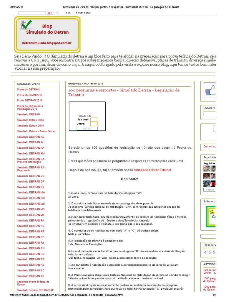 Simulado-Do-Detran-100-Perguntas-e-Respostas-Simulado-Detran-Legislacao ...