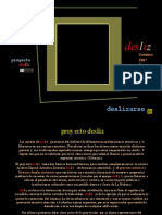 Archivo Digital Artístico-Literario desliz 1 (versión unificada)
