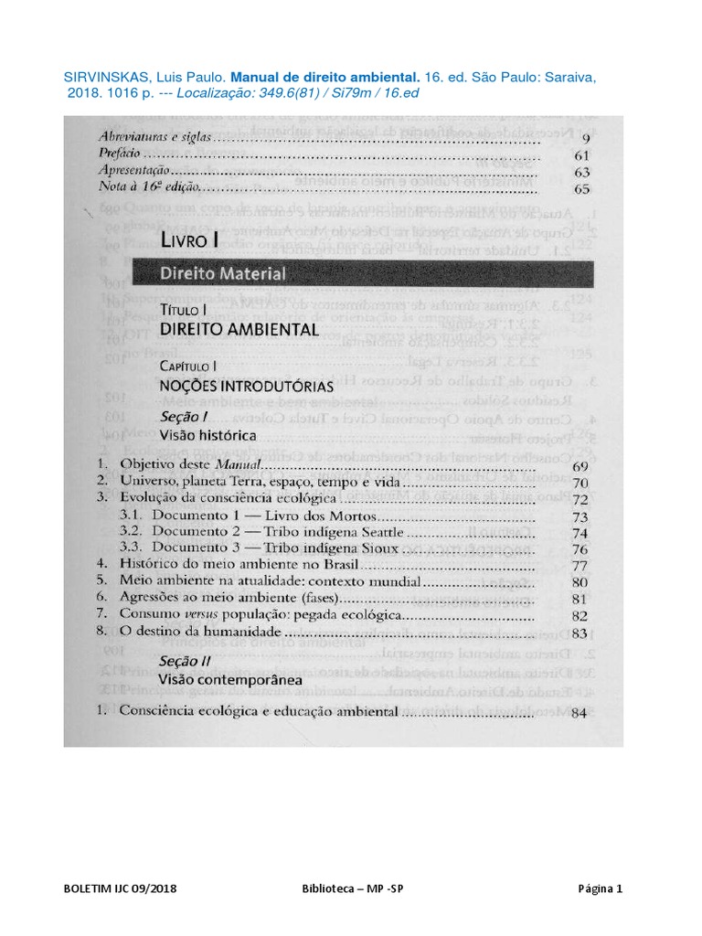 SIRVINSKAS LU S PAULO MANUAL DE DIREITO AMBIENTAL PDF visual data 3