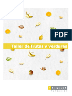 Taller Frutas y Verduras