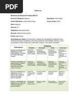 Rubric As