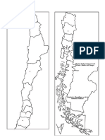 Mapa Regionalizado de Chile