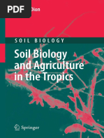 2010 - Book - Soil Biology and Agriculture in The Tropics | PDF