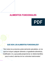 ALIMENTOS FUNCIONALES