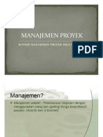 01 - Konsep Manajemen Proyek Sikluks Proyek