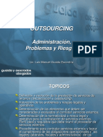 Outsourcing Riesgos 2008