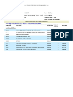 Student Residency Evaluation